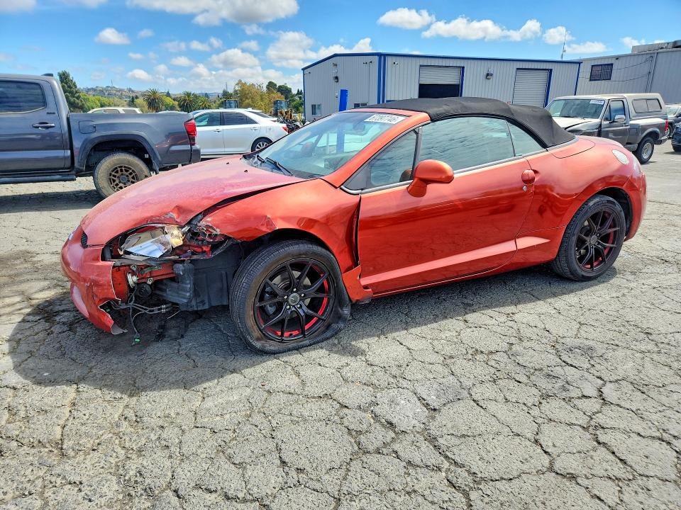 MITSUBISHI ECLIPSE 2007 с VIN 4A3AL35T07E015107 - Фото с аукциона