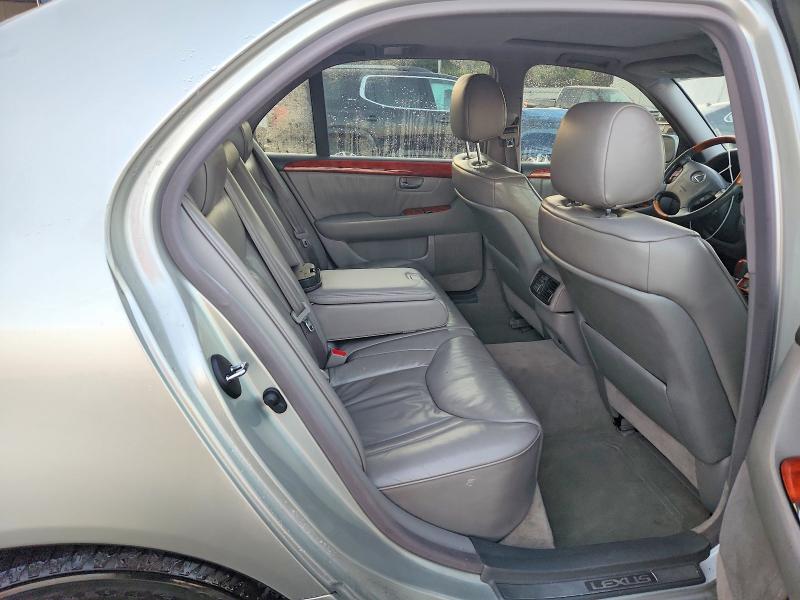 Photo 10 from auction – 2002 LEXUS LS with VIN JTHBN30F920060456