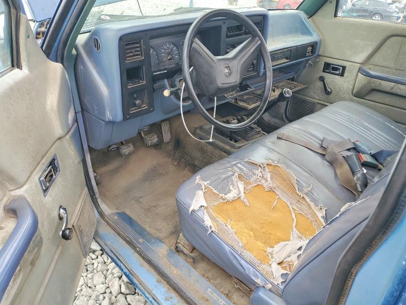 Photo 8 from auction – 1988 DODGE DAKOTA with VIN 1B7GR14X2JS799190