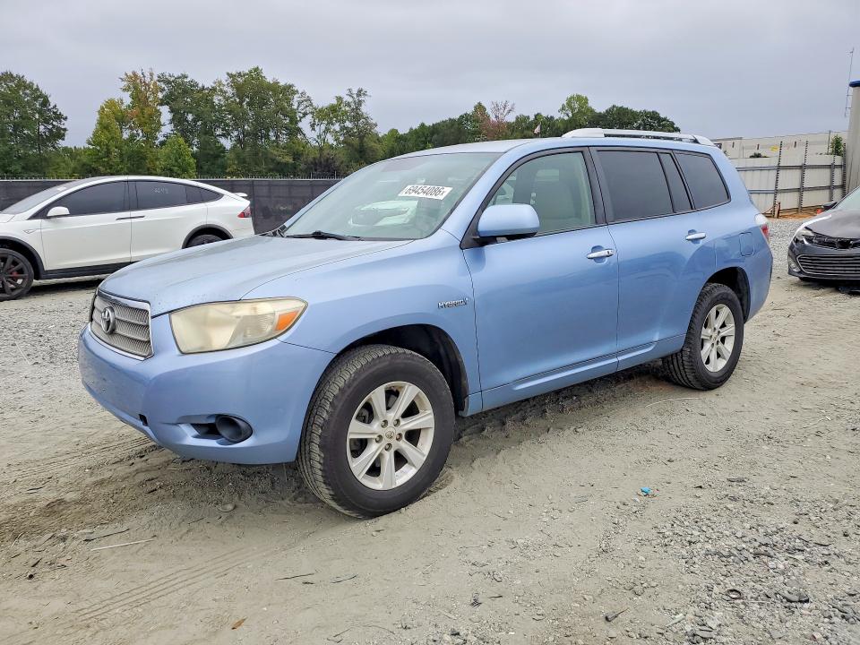 TOYOTA HIGHLANDER 2009 with VIN JTEEW41A792030354 - Photo from auction