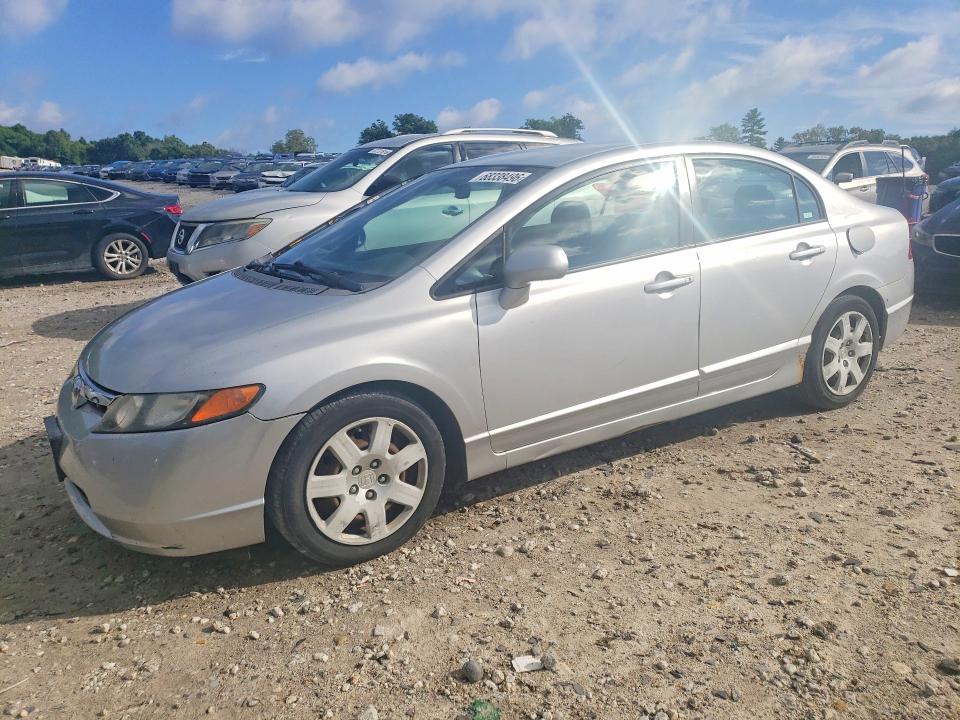 HONDA CIVIC 2008 with VIN 2HGFA16578H302877 - Photo from auction