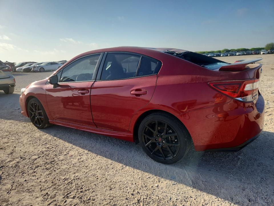 Photo 2 from auction – 2022 SUBARU IMPREZA with VIN 4S3GKAM69N3603435
