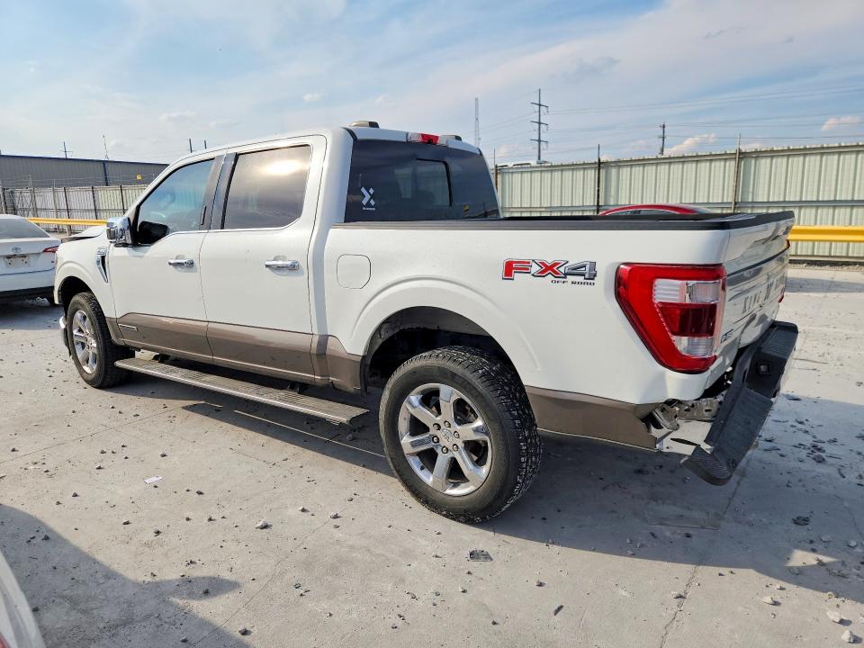 Фото 2 с аукциона – 2021 FORD F150 с VIN 1FTFW1ED4MFB09249