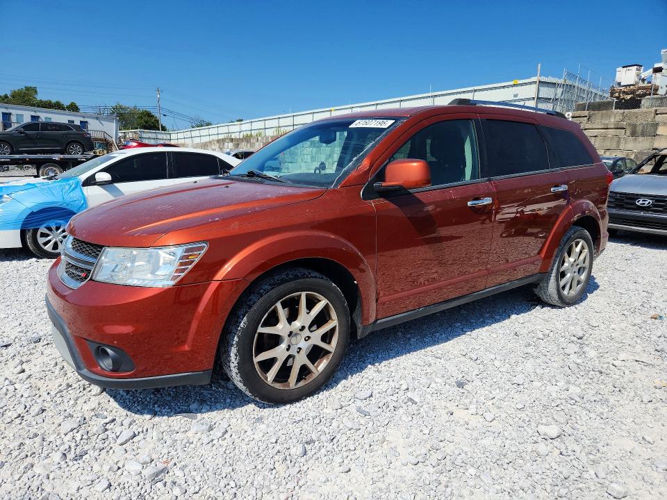 DODGE JOURNEY 2013 with VIN 3C4PDCDGXDT567336 - Photo from auction