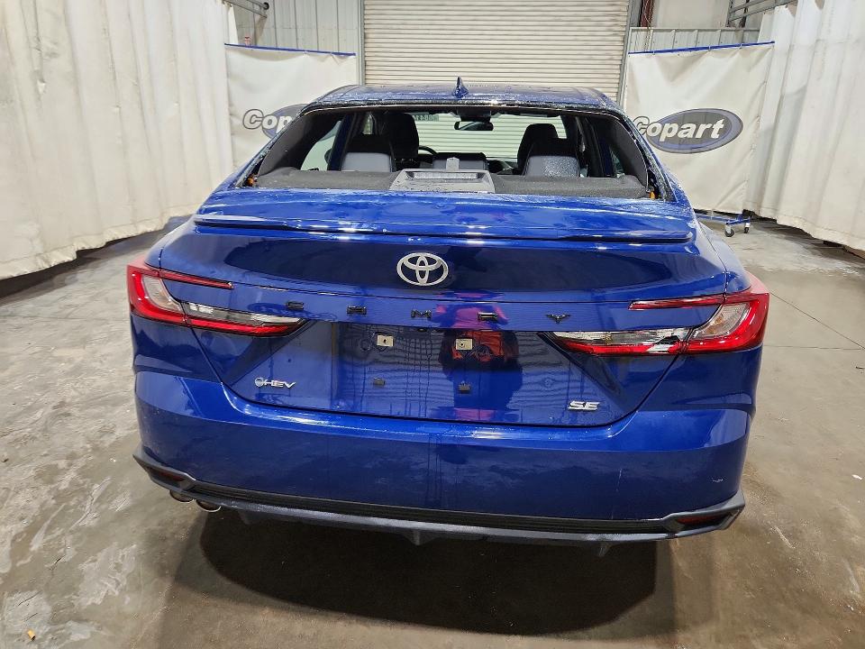 Photo 6 from auction – 2026 TOYOTA CAMRY with VIN 4T1DAACK5TU216498