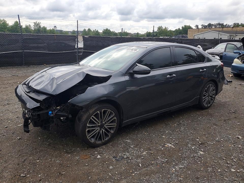 KIA FORTE 2023 with VIN 3KPF44AC2PE679009 - Photo from auction