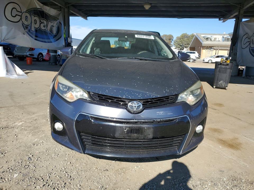 Foto 5 de la subasta – 2015 TOYOTA COROLLA con VIN 5YFBURHE0FP357355