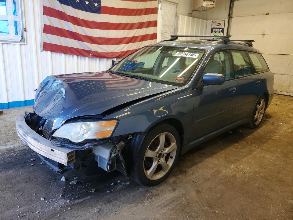SUBARU LEGACY 2007 مع رقم تعريف المركبة 4S3BP616177321041 - صورة من المزاد