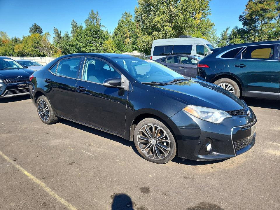Photo 4 from auction – 2014 TOYOTA COROLLA with VIN 2T1BURHE0EC216350
