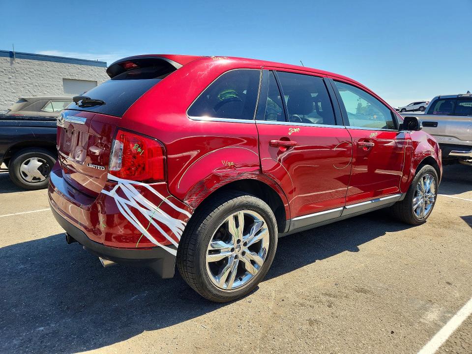 Снимка 3 от търг – 2013 FORD EDGE с VIN 2FMDK3KC0DBA90710