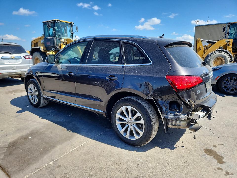 Photo 2 from auction – 2014 AUDI Q5 with VIN WA1LFAFP6EA040696