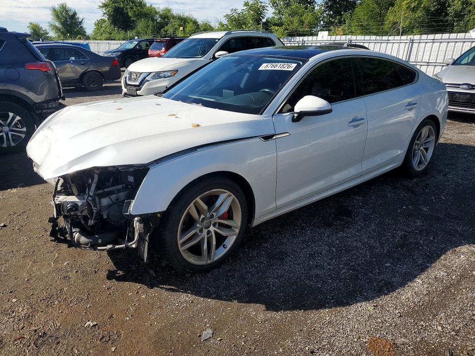 2019 AUDI A5 - Търг №67661826