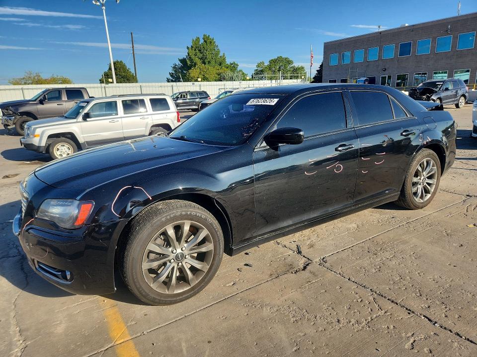 CHRYSLER 300 2014 с VIN 2C3CCAGG4EH365818 - Снимка от търг