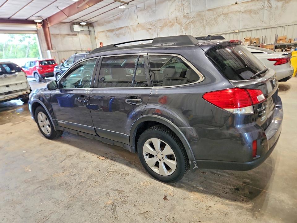 Photo 2 from auction – 2011 SUBARU OUTBACK with VIN 4S4BRCKC7B3387408