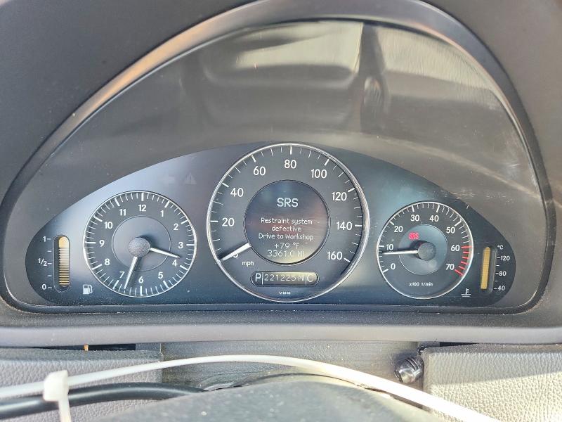 Photo 9 from auction – 2005 MERCEDES-BENZ CLK with VIN WDBTK75J85F144013