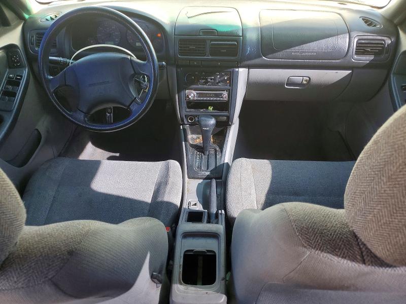 Photo 8 from auction – 2002 SUBARU FORESTER with VIN JF1SF63532H757969