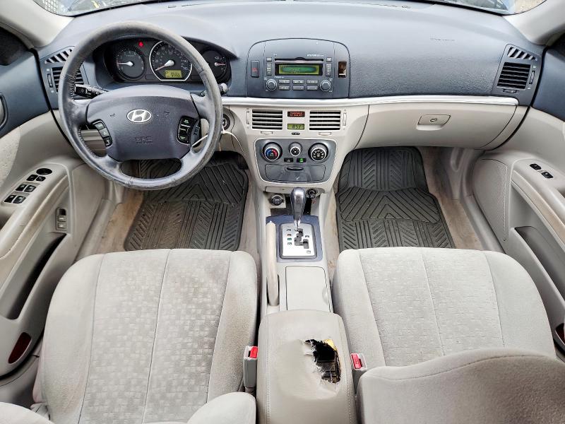 Photo 8 from auction – 2007 HYUNDAI SONATA with VIN 5NPEU46FX7H158470