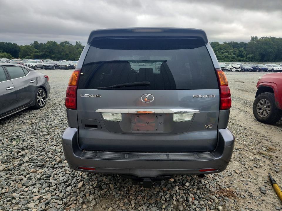 Foto 6 de la subasta – 2004 LEXUS GX con VIN JTJBT20X440055126