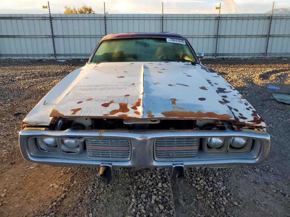 Photo 5 from auction – 1974 DODGE CHARGER with VIN WP29G4G172440
