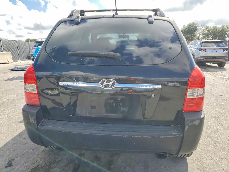 Photo 6 from auction – 2006 HYUNDAI TUCSON with VIN KM8JN12D86U379841