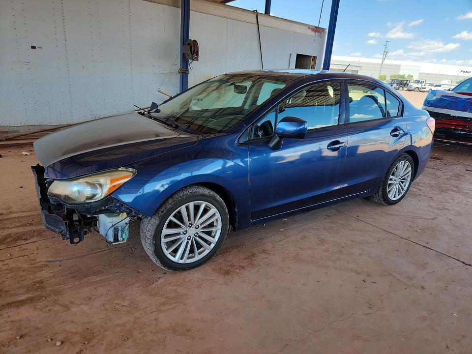 2012 SUBARU IMPREZA - Търг №68028186