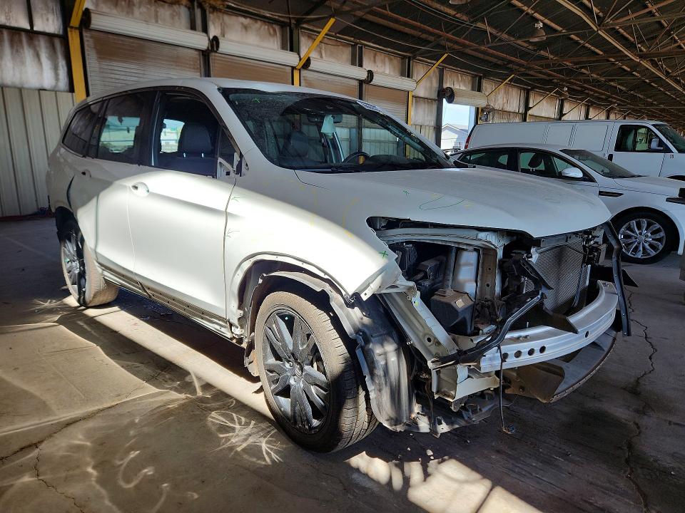 Снимка 4 от търг – 2022 HONDA PILOT с VIN 5FNYF5H23NB033720