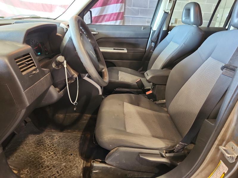 Photo 7 from auction – 2008 JEEP PATRIOT with VIN 1J8FT28068D637327