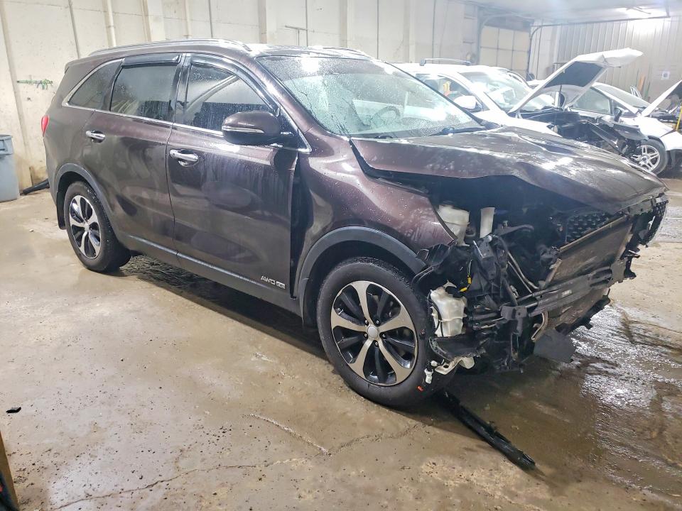 Фото 4 с аукциона – 2016 KIA SORENTO с VIN 5XYPHDA55GG128960
