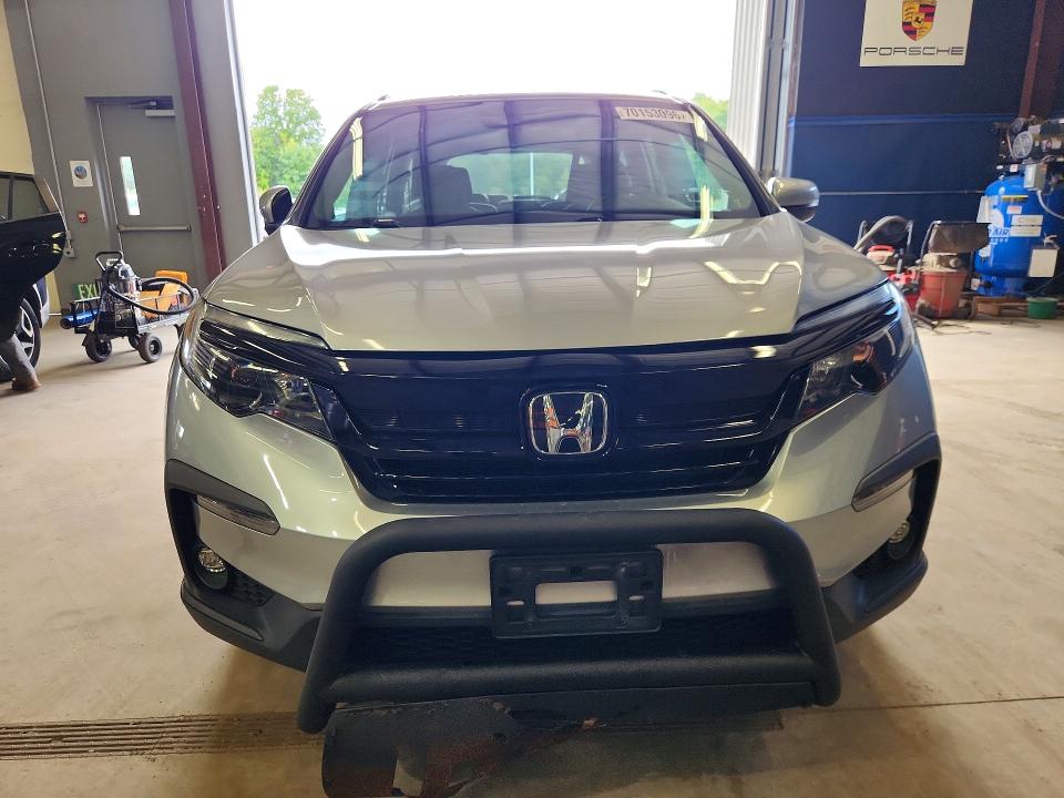 Foto 5 de la subasta – 2021 HONDA PILOT con VIN 5FNYF6H28MB096493