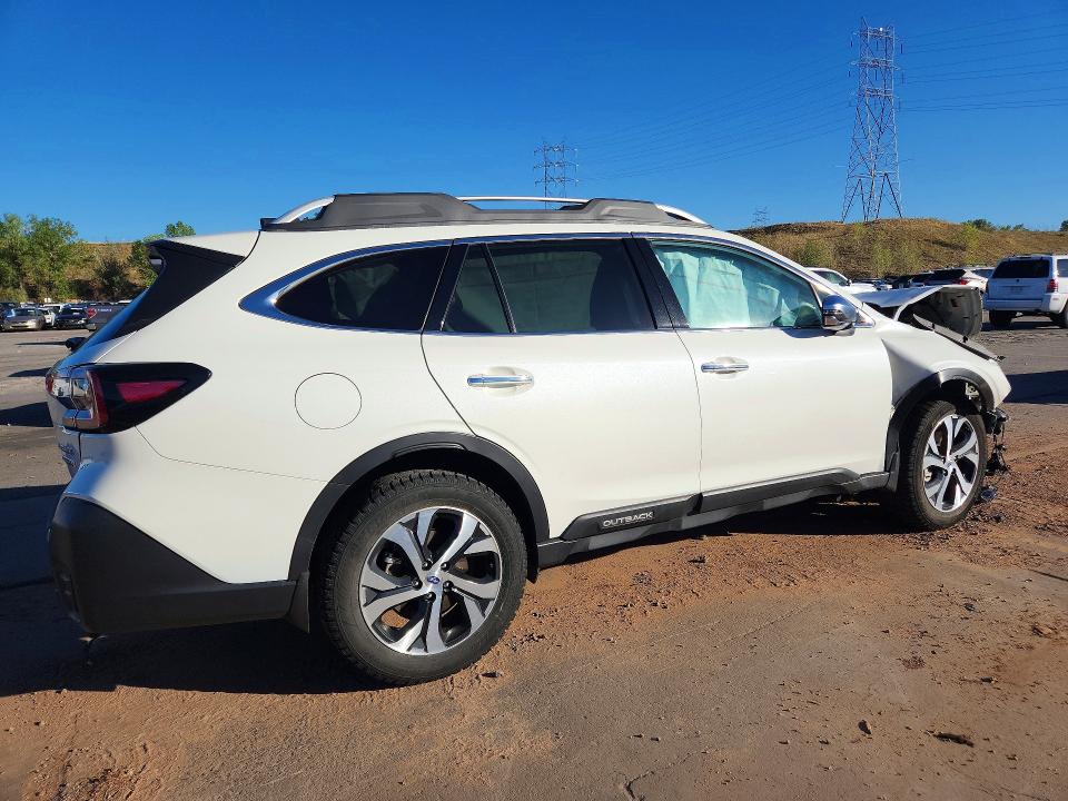 Photo 3 from auction – 2021 SUBARU OUTBACK with VIN 4S4BTGPD1M3119225