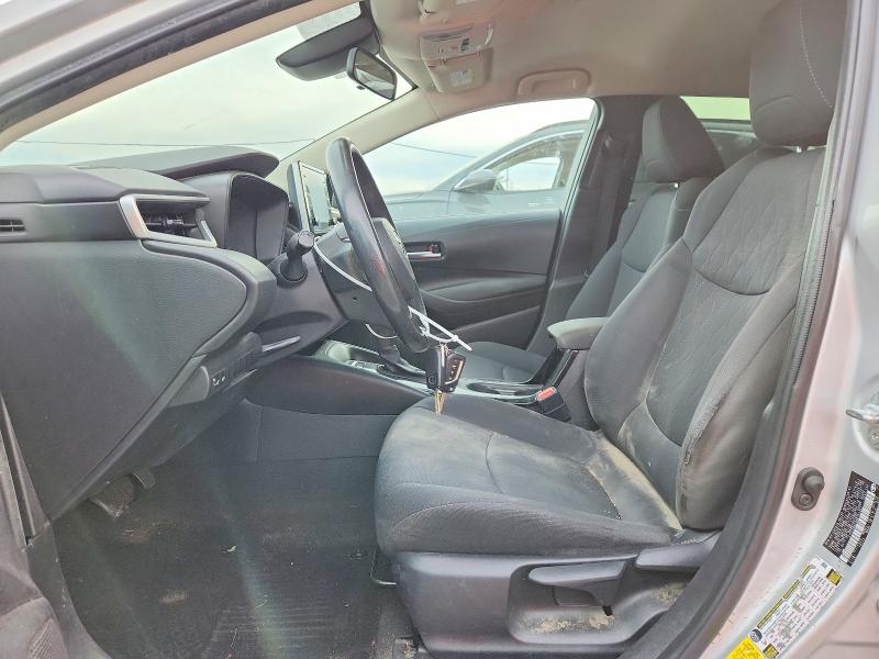 Photo 7 from auction – 2021 TOYOTA COROLLA with VIN 5YFEPMAE0MP154657