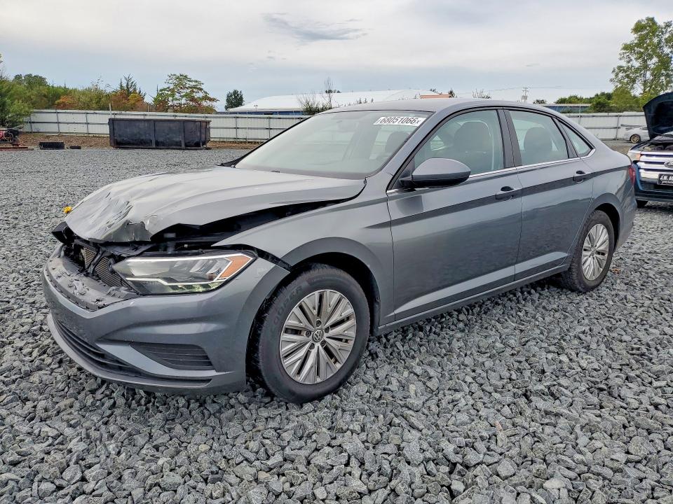 Photo 1 from auction – 2019 VOLKSWAGEN JETTA with VIN 3VWC57BUXKM087023