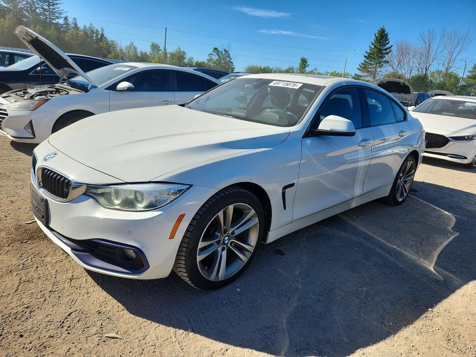 Фото 1 с аукциона – 2017 BMW 430XI с VIN WBA4F9C51HG439980