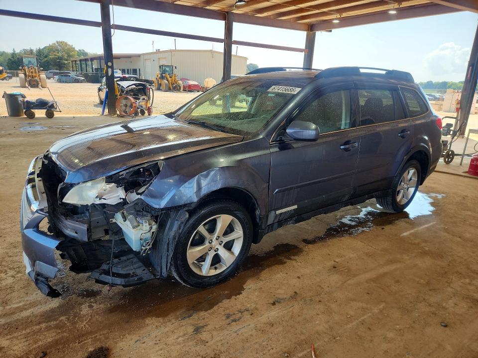 Photo 1 from auction – 2014 SUBARU OUTBACK with VIN 4S4BRBLC4E3268020