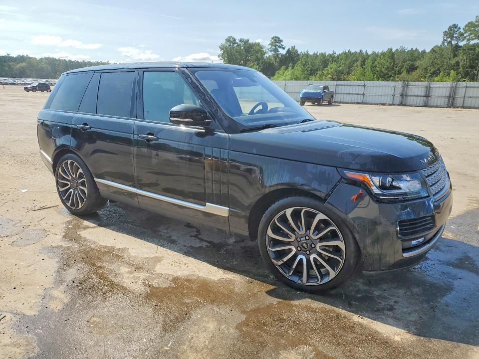 Photo 4 from auction – 2016 LAND ROVER RANGE ROVER with VIN SALGS2EF4GA295912