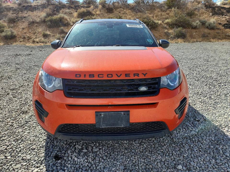 Снимка 5 от търг – 2016 LAND ROVER DISCOVERY SPORT с VIN SALCP2BGXGH623242