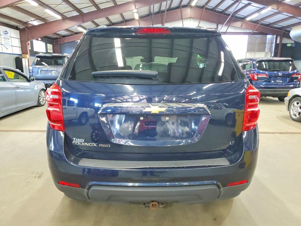 Photo 6 from auction – 2017 CHEVROLET EQUINOX with VIN 2GNFLFEK9H6266514