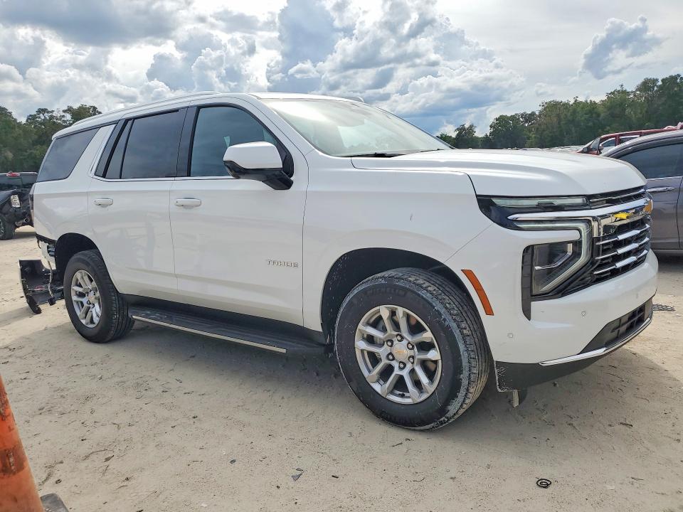 Photo 4 from auction – 2026 CHEVROLET TAHOE with VIN 1GNS5NKD7TR413855