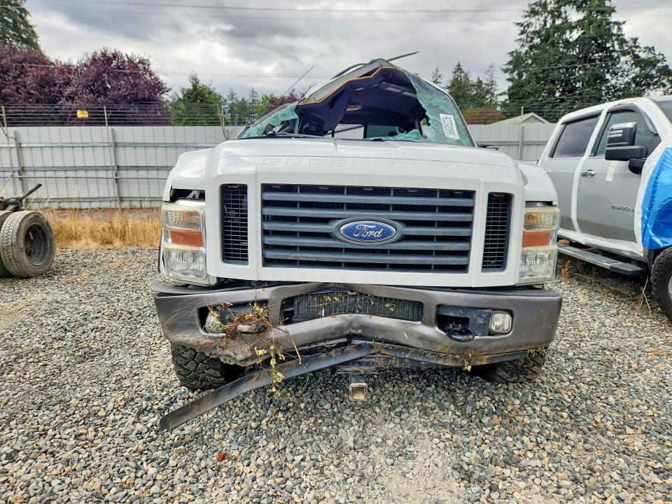 Photo 5 from auction – 2008 FORD F350 with VIN 1FTSW31R48EA72999