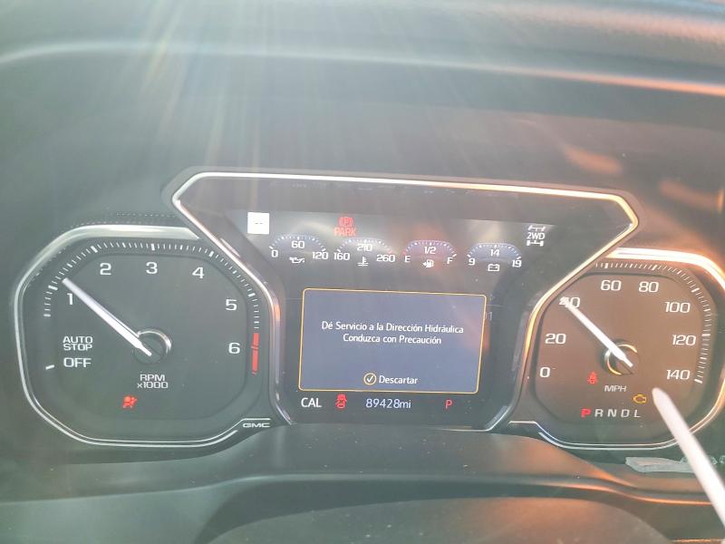 Photo 9 from auction – 2019 GMC SIERRA with VIN 1GTU9FEL5KZ155297