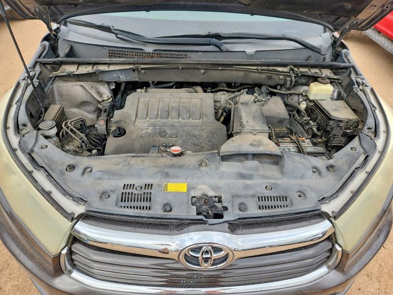 Photo 12 from auction – 2016 TOYOTA HIGHLANDER with VIN 5TDYKRFH4GS134628