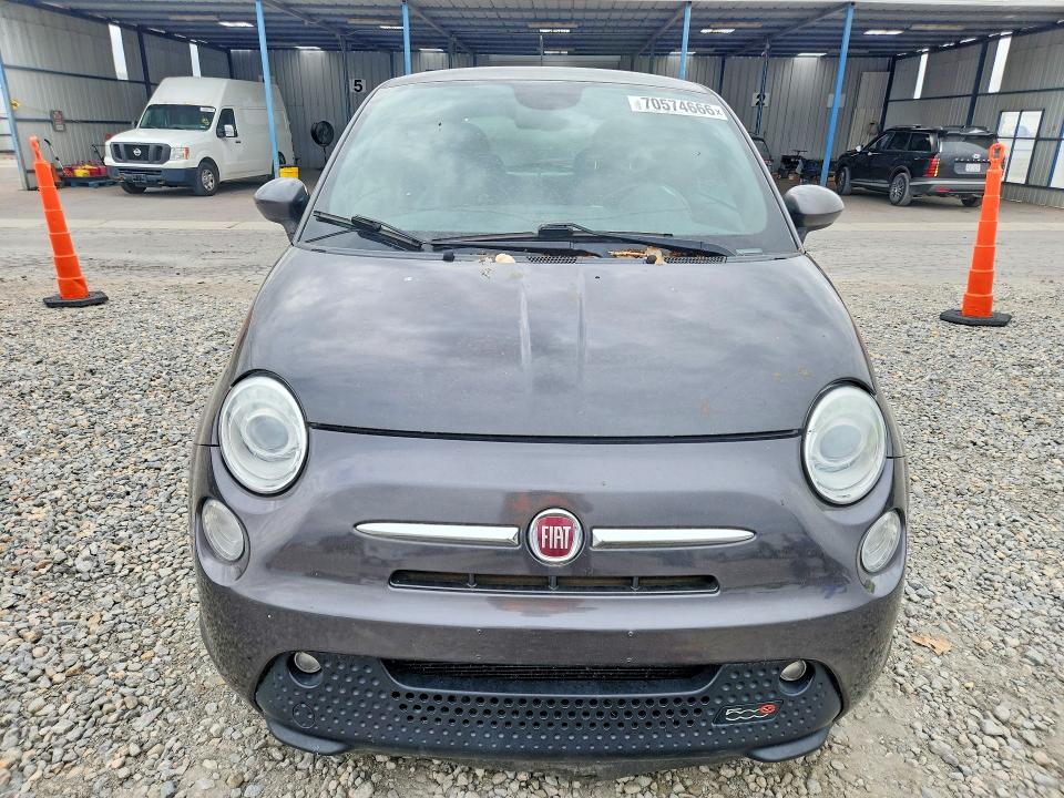 Zdjęcie 5 z aukcji – 2014 FIAT 500 z VIN 3C3CFFGE0ET245010