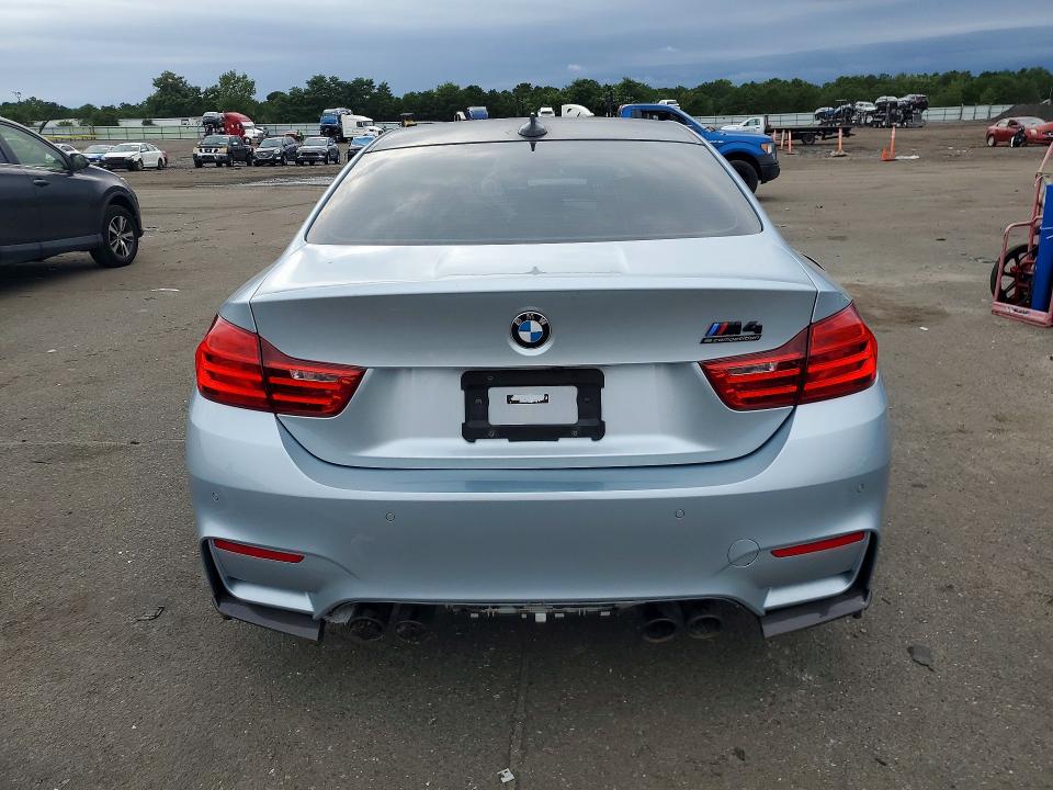 Photo 6 from auction – 2017 BMW M4 with VIN WBS3R9C39HA014149