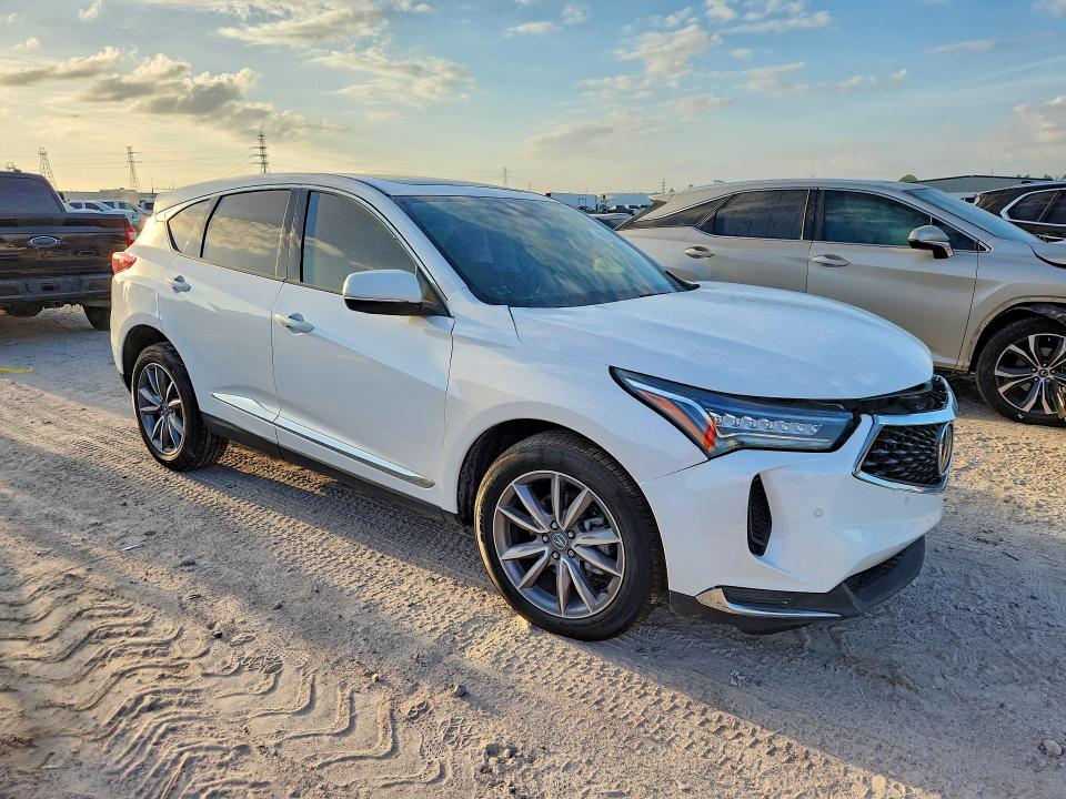 Photo 4 from auction – 2024 ACURA RDX with VIN 5J8TC2H59RL010779
