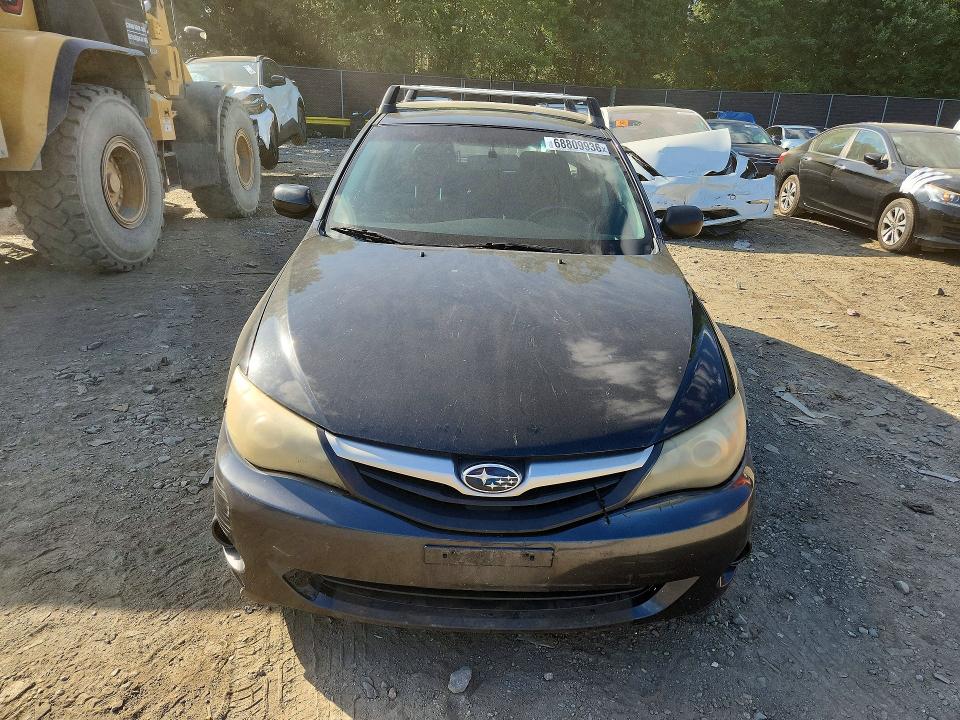 Photo 5 from auction – 2010 SUBARU IMPREZA with VIN JF1GH6D66AH803543