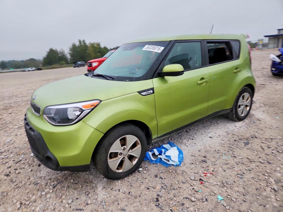 Снимка 1 от търг – 2016 KIA SOUL с VIN KNDJN2A24G7844349