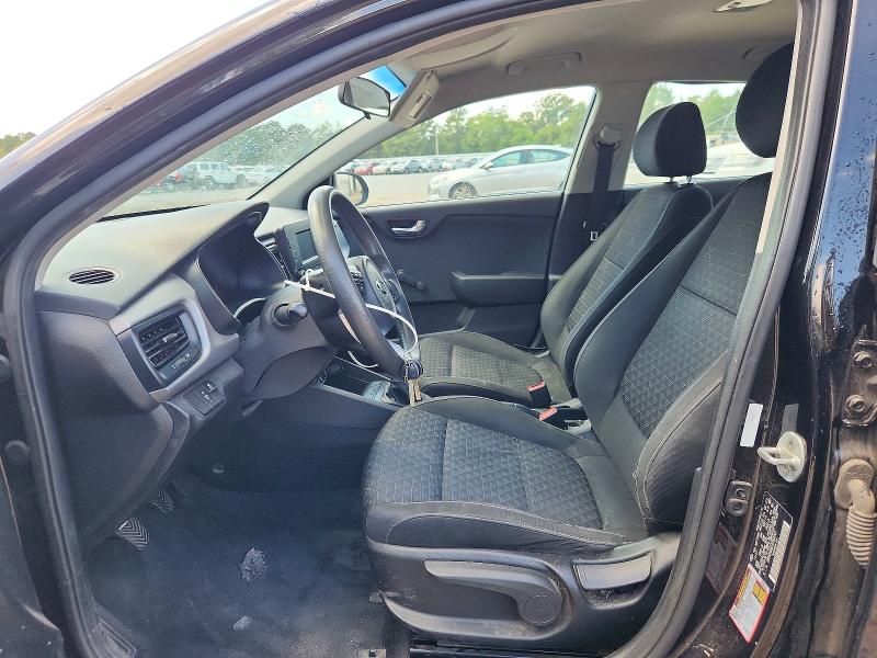 Photo 7 from auction – 2018 KIA RIO with VIN 3KPA24AB3JE082045