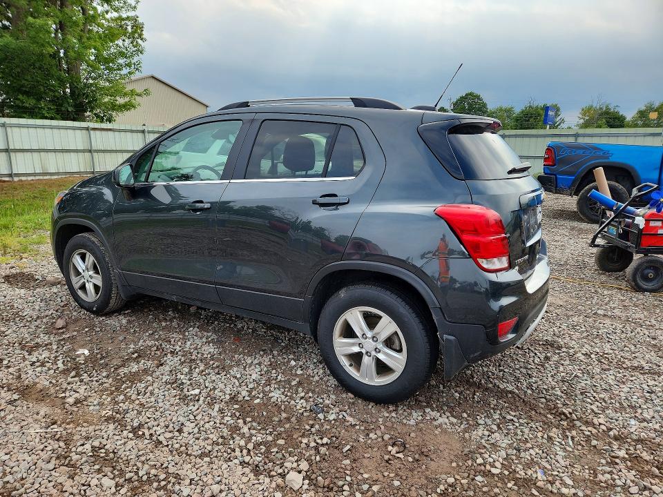 Photo 2 from auction – 2018 CHEVROLET TRAX with VIN 3GNCJPSB5JL404697