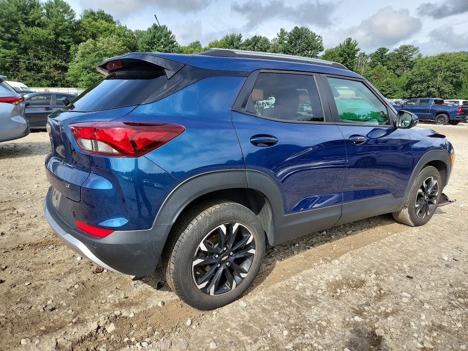 Photo 3 from auction – 2021 CHEVROLET TRAILBLAZER with VIN KL79MPSL8MB108076