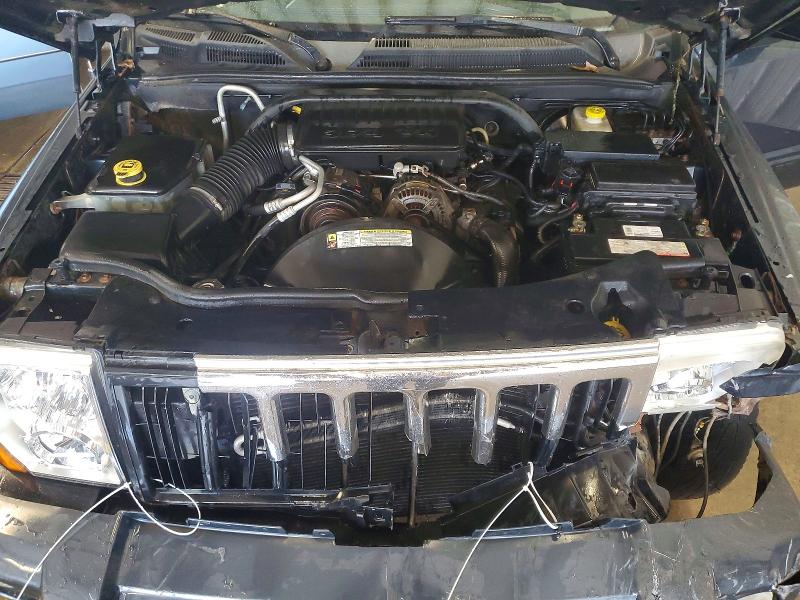 Photo 12 from auction – 2008 JEEP COMMANDER with VIN 1J8HG48K38C109938